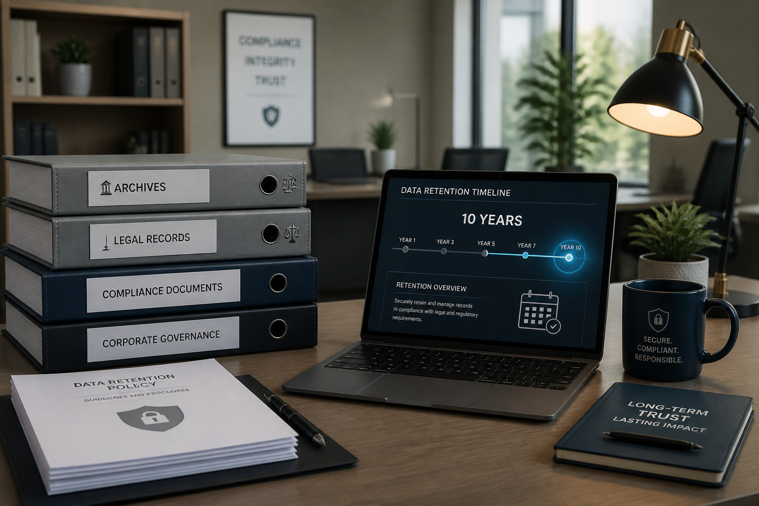 Bureau moderne gestion des archives et conformite