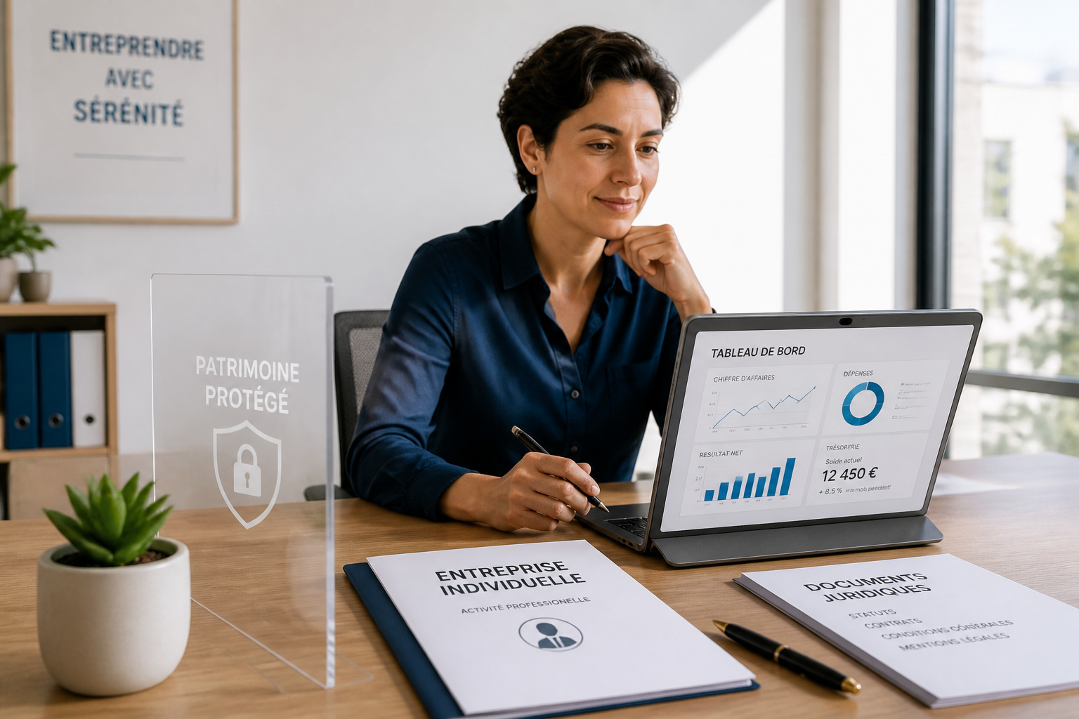 Entreprise individuelle patrimoine protege