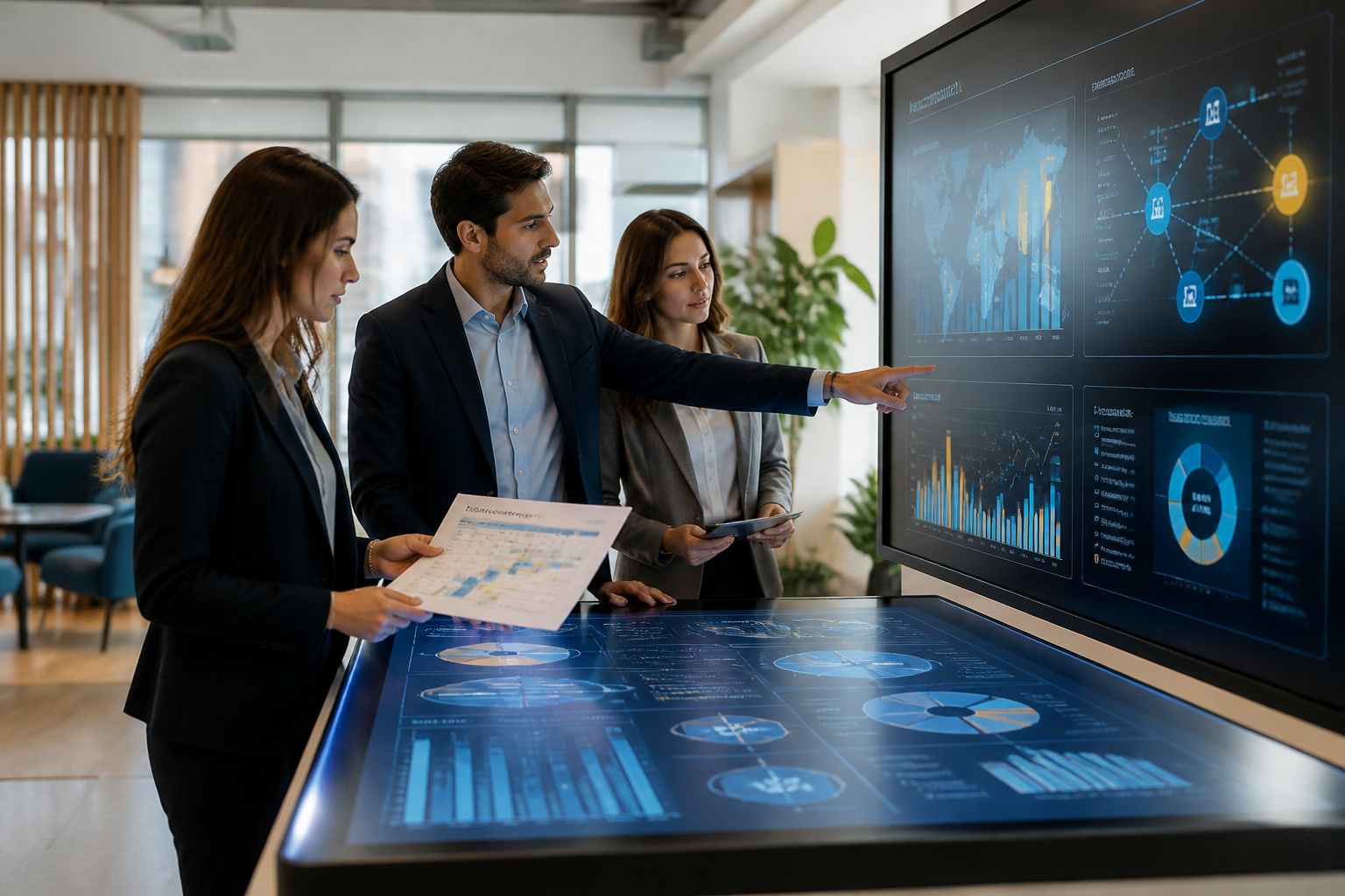 Analyse de donnees financieres en equipe