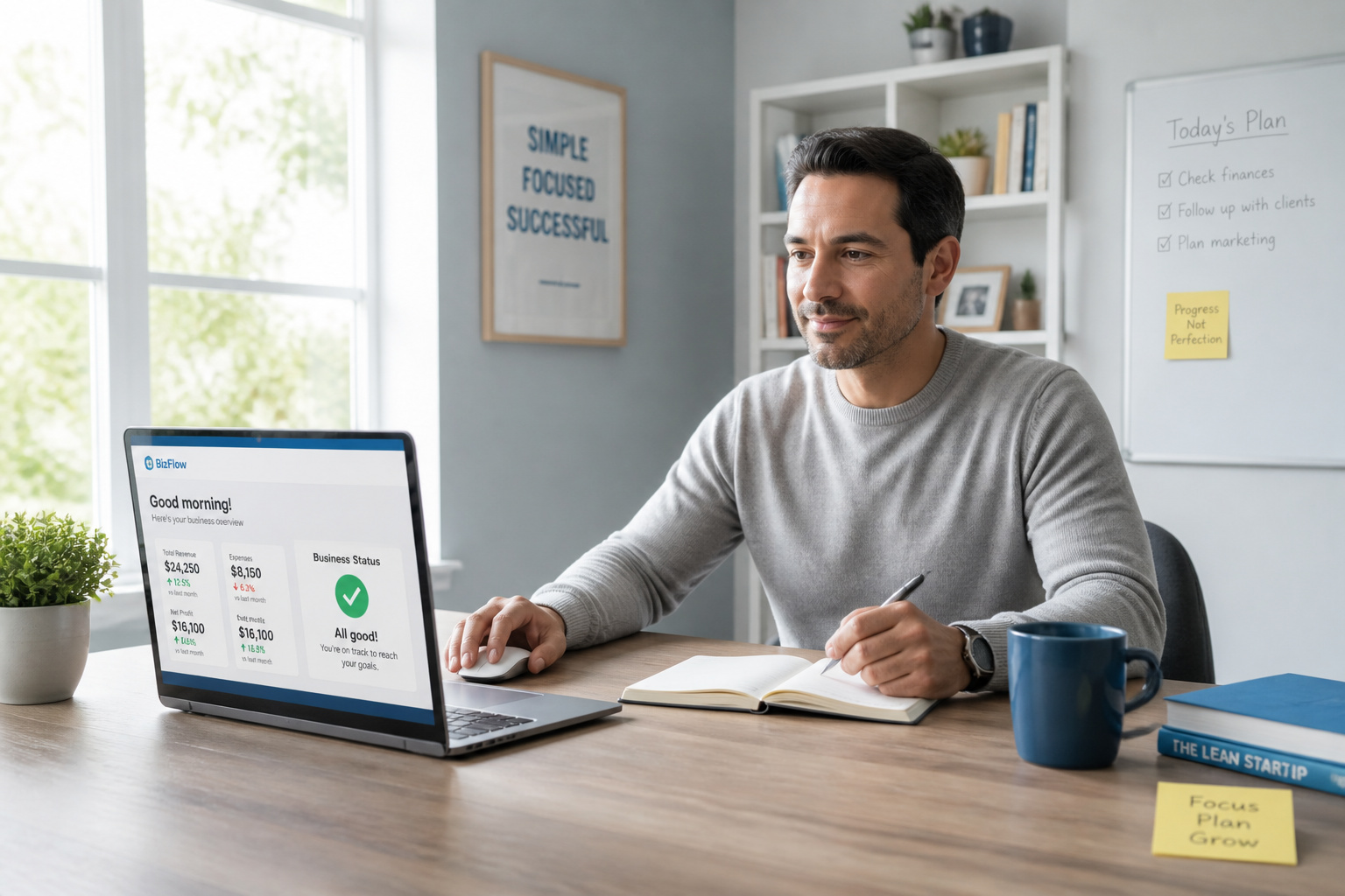 Gestion de micro entreprise simplifiee