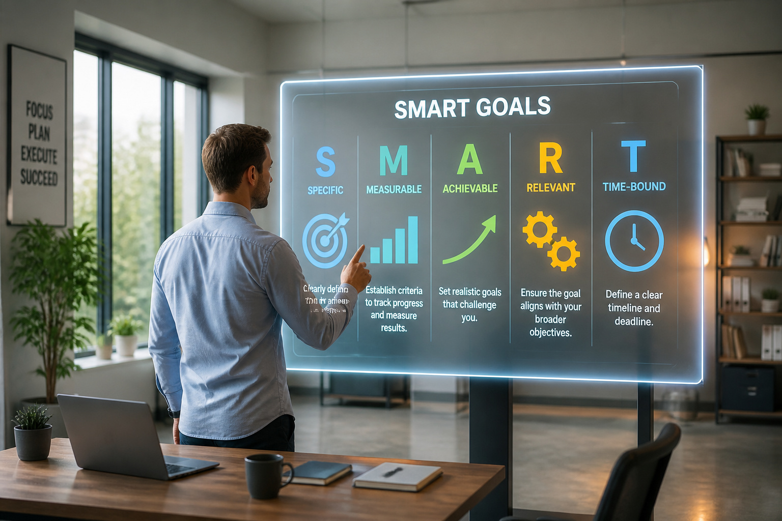Objectifs smart planification strategique