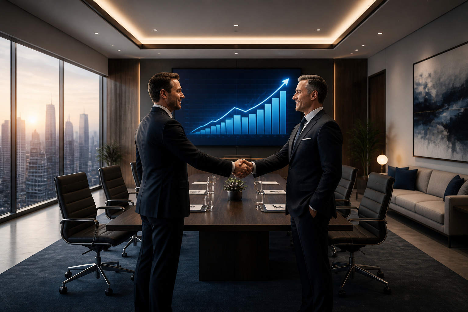 Accord strategique et croissance
