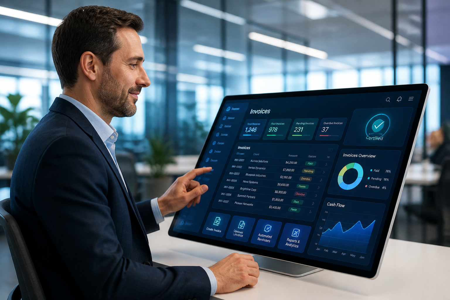 Gestion moderne des factures