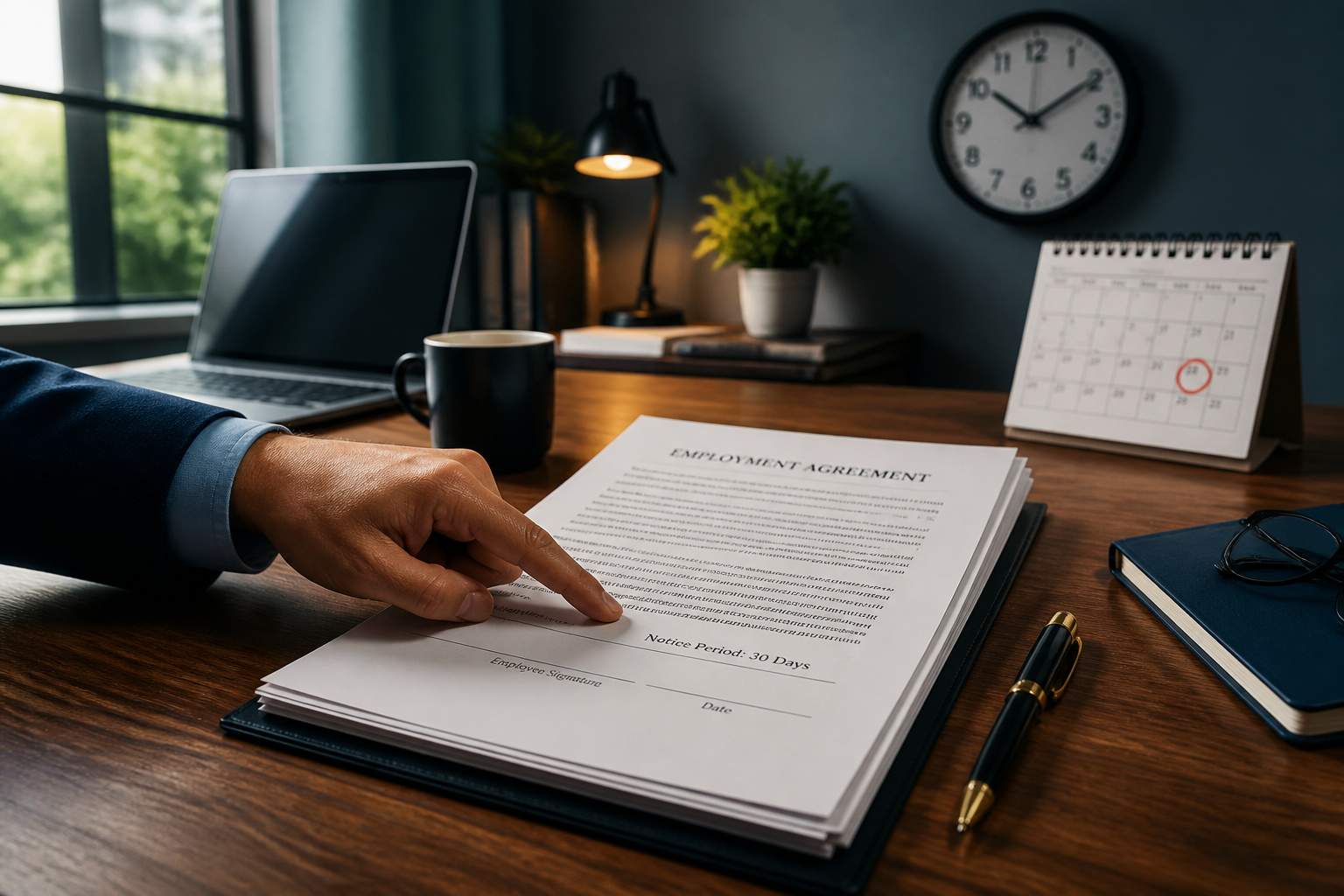 Accord demploi decision et engagement