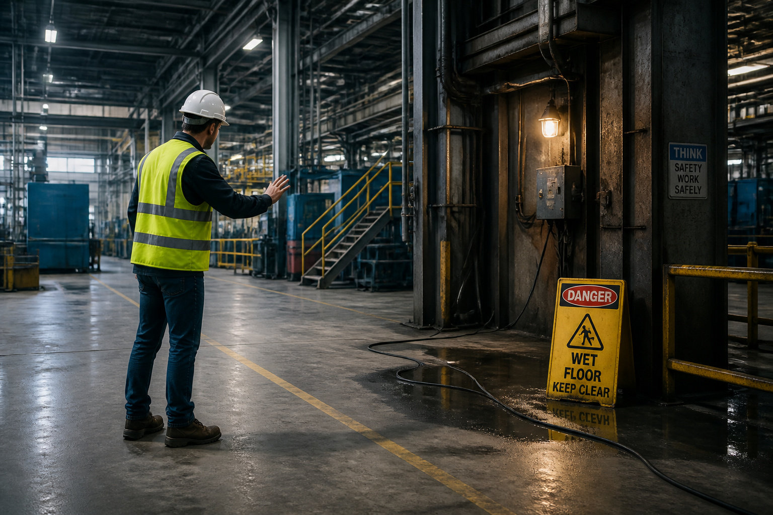 Vigilance sur le lieu de travail