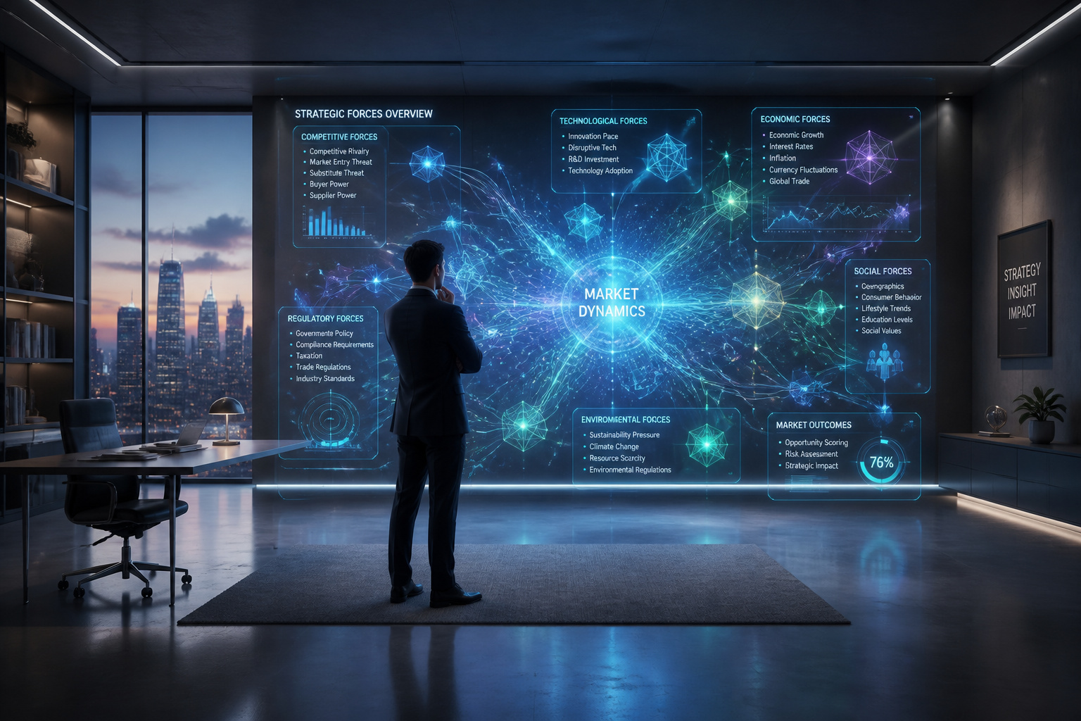 Analyse strategique des dynamiques de marche