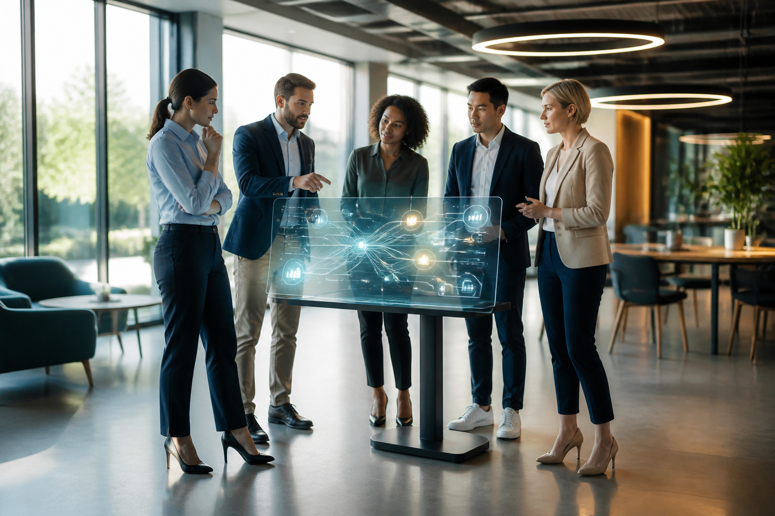 Collaboration sur ecran interactif
